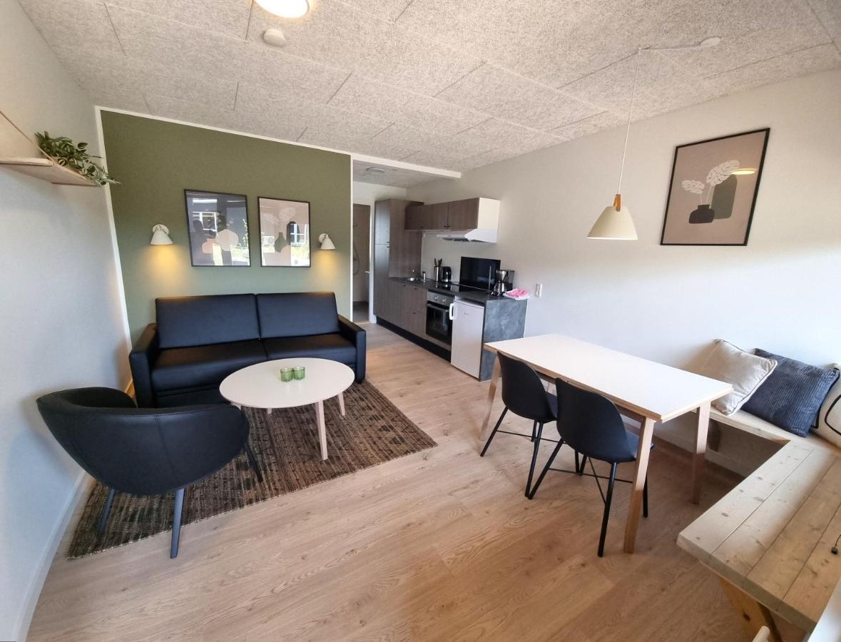 Randers City Camp Aparthotel Ngoại thất bức ảnh