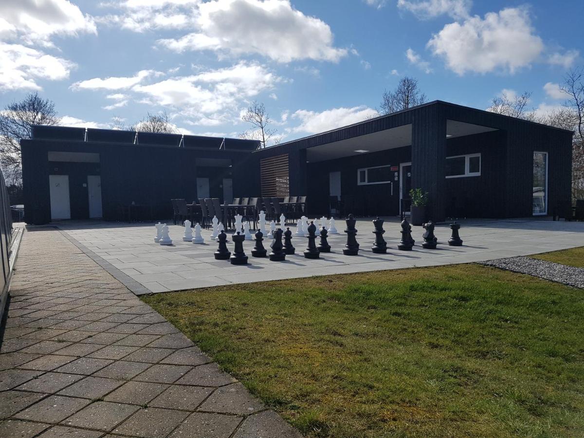 Randers City Camp Aparthotel Ngoại thất bức ảnh
