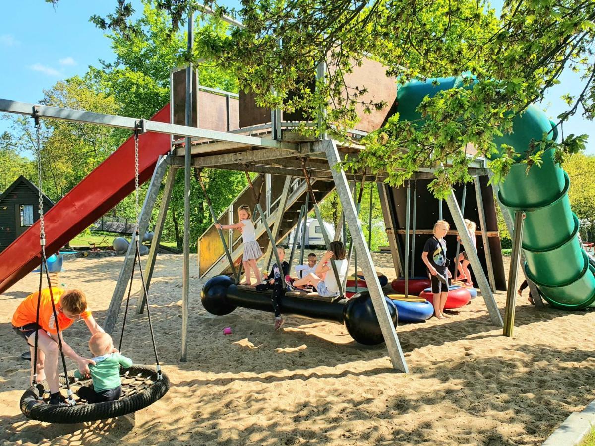 Randers City Camp Aparthotel Ngoại thất bức ảnh