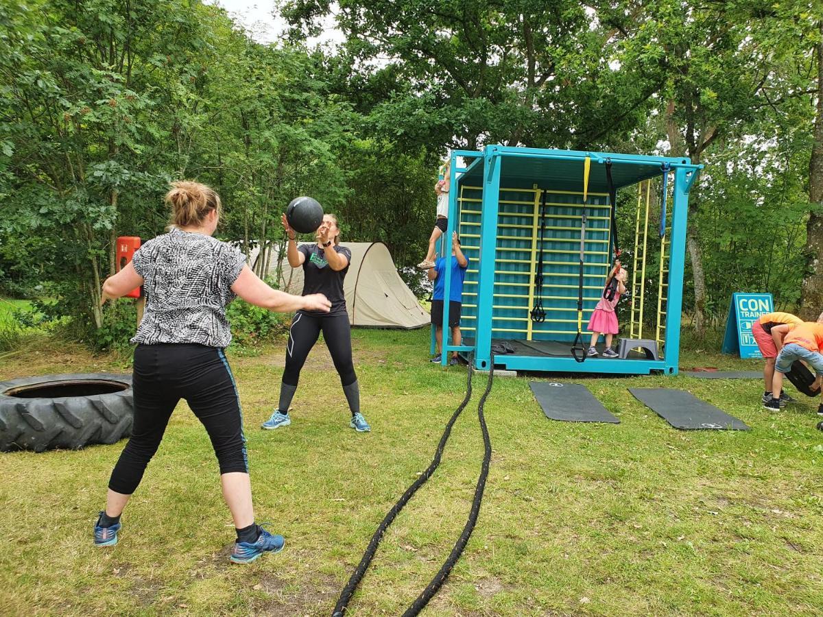 Randers City Camp Aparthotel Ngoại thất bức ảnh